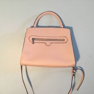 pink target purse